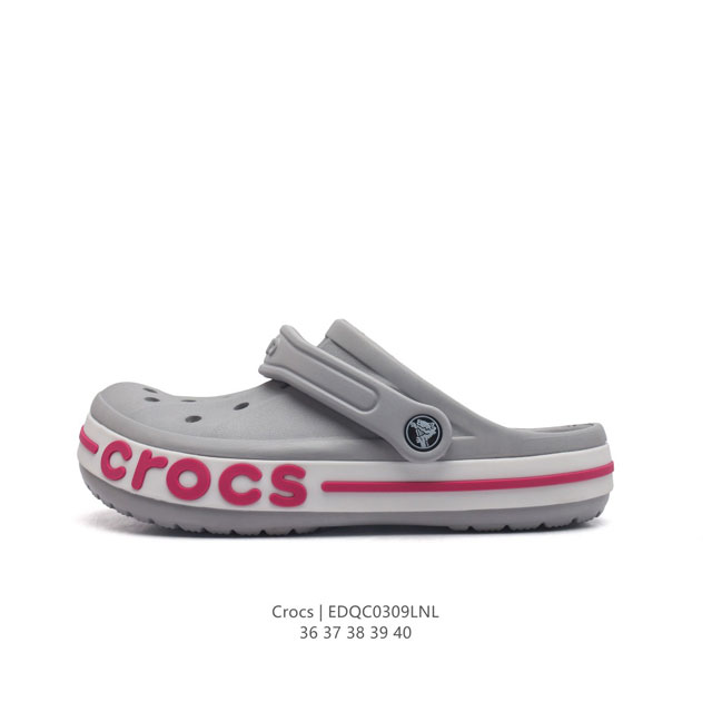 卡骆驰crocs 女鞋真标原环保材料，采用高工艺eva一次爆炸鞋底模，组合缓震鞋床材质，后跟扣带,拖鞋凉鞋随意切换今夏必备单品,美国休闲鞋履品牌 卡骆驰croc