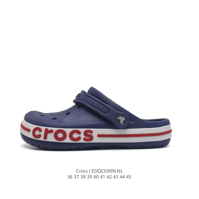 卡骆驰crocs 男女鞋真标原环保材料，采用高工艺eva一次爆炸鞋底模，组合缓震鞋床材质，后跟扣带,拖鞋凉鞋随意切换今夏必备单品,美国休闲鞋履品牌 卡骆驰cro