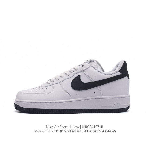 公司级af1耐克 Nike Air Force 1 ‘07 Low 空军一号 原楦头原纸板 打造纯正空军版型 专注外贸渠道 全掌内置蜂窝气垫 原盒配件 原厂中底