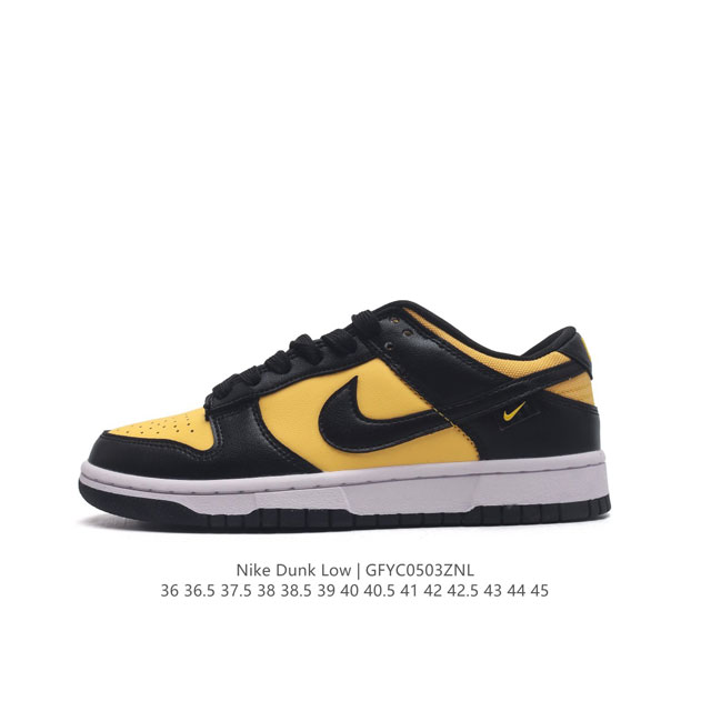 耐克nike Dunk Low 板鞋 Sb系列经典百搭休闲运动板鞋加厚鞋舌的填充，使舒适性大大提升，同时也更方便穿脱中底部分则加入了脚感柔软舒适zoomair气