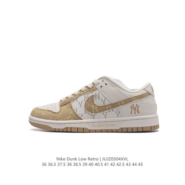 耐克nike Dunk Low 板鞋 Sb系列经典百搭休闲运动板鞋加厚鞋舌的填充，使舒适性大大提升，同时也更方便穿脱中底部分则加入了脚感柔软舒适zoomair气