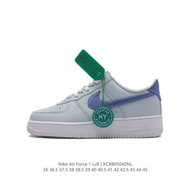 公司级 附赠送logo清洁刷 Af1耐克 Nike Air Force 1 ‘07 Low 空军一号厚底增高百搭休闲运动板鞋 原楦头原纸板 打造纯正空军版型，专