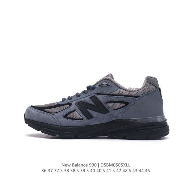 新百伦 New Balance Nb990 V3系列 高端美产990系列简约经典舒适百搭时尚复古休闲鞋缓震透气跑步鞋。该鞋款采用mcd Motion Contr