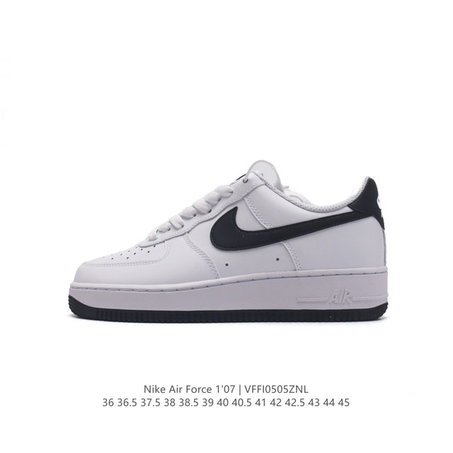 公司级 Af1耐克 Nike Air Force 1 ‘07 Low 空军一号 厚底增高百搭运动板鞋 原楦头原纸板 打造纯正空军版型，专注外贸渠道 全掌内置蜂窝