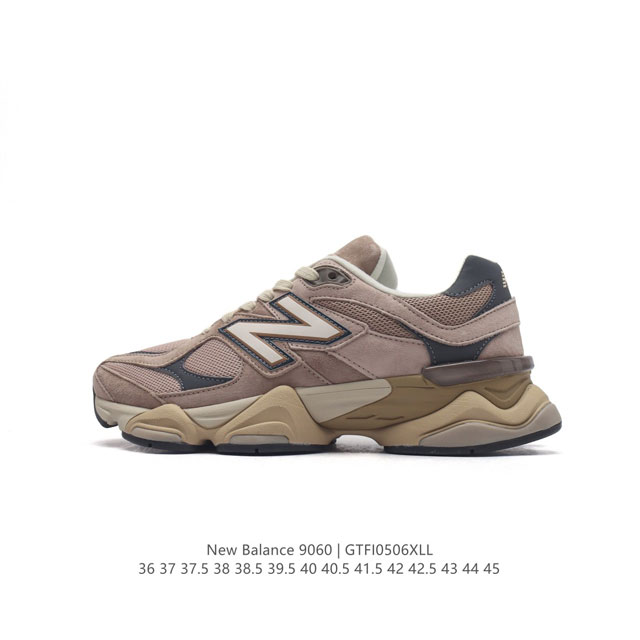 Nb 新百伦 New Balance Nb9060小象蹄男女款9060舒适百搭老爹鞋。全新 9060 款式将经典风格与现代设计融合到日常多功能性中。 9060