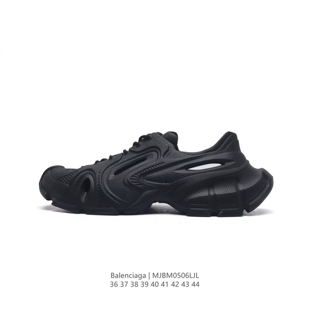 Balenciaga Aw22 Hd Sneaker 巴黎世家 男士凉拖鞋 包头凉拖鞋 沙滩鞋 走秀新款洞洞鞋凉鞋 类型：男女鞋 Size：36-44 编码：M