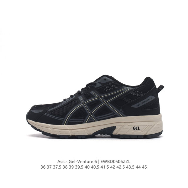 Asics 亚瑟士 Gel-Venture 6 系列城市休闲运动跑步鞋时尚复古男女鞋 老爹鞋 Gel- Venture6跑鞋是越野跑者的多功能选择。专为喜欢户外 - 点击图像关闭