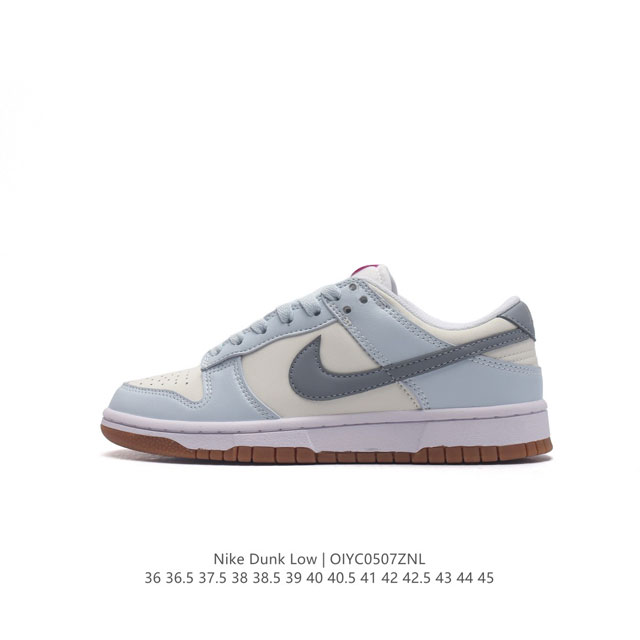 耐克nike Dunk Low 板鞋 Sb系列经典百搭休闲运动板鞋加厚鞋舌的填充，使舒适性大大提升，同时也更方便穿脱中底部分则加入了脚感柔软舒适zoomair气