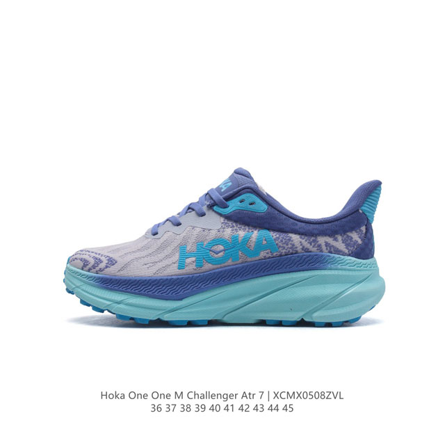 Hoka One One 挑战者7 Gtx全地形跑鞋 M Challenger Atr 7 宽运动鞋厚底增高老爹鞋。Hoka One Challenger At