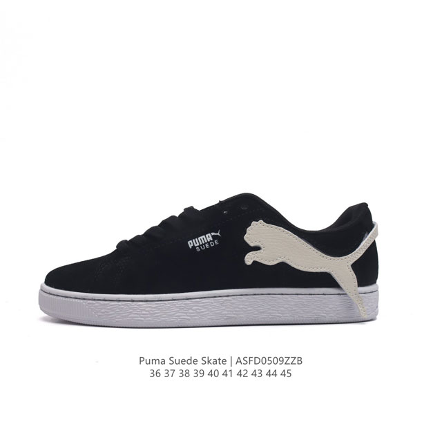 彪马puma Suede Skate 低帮复古轻便透气防滑减震休闲鞋 时尚男女士板鞋潮运动鞋 类型：男女鞋 尺码: 35-45 货号：380865 编码：Asf