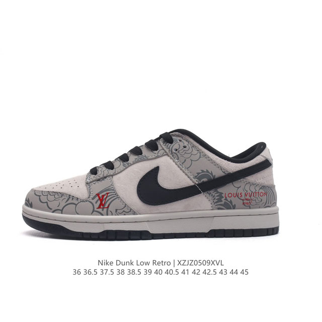 公司级nike Sb Dunk Low X Louis Vuitton 纯原大厂出品 极力推荐 原装头层材料 独家版型蒸餾加工 帶來的是更好的视觉和脚感体验 大