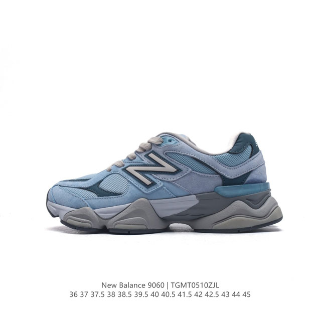 Nb 新百伦 New Balance Nb9060小象蹄男女款9060舒适百搭老爹鞋。全新 9060 款式将经典风格与现代设计融合到日常多功能性中。 9060