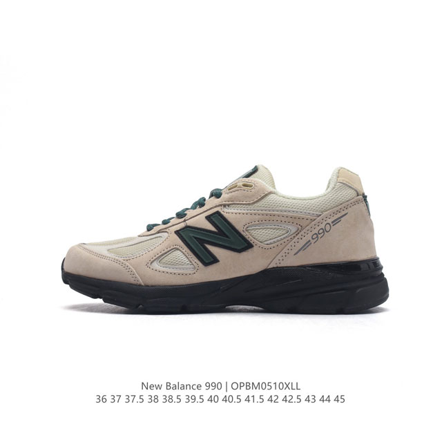 New Balance 新百伦 Nb990 真标带半码 新百伦m990系列 Nb经典休闲运动慢跑鞋 简约舒适百搭时尚复古老爹鞋。990系列是new Balanc