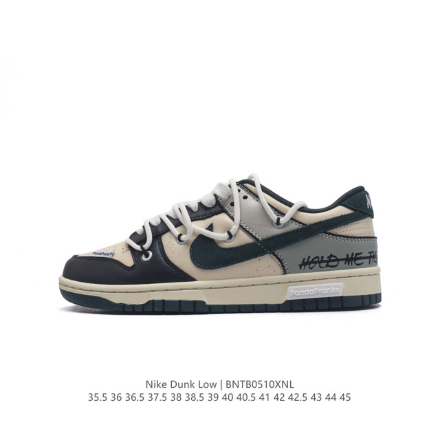 Nike Sb Dunk Low 熊猫恶作剧 Moon 解构 纯原大厂出品 极力推荐 原装头层材料 独家版型蒸餾加工 帶來的是更好的视觉和脚感体验 大厂纯原品质