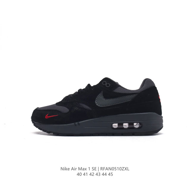 耐克 Nike Air Max 1 P 男子运动鞋缓震慢跑鞋，由 Nike 与阿姆斯特丹服饰品牌 Patta 联袂打造，将你挚爱的经典外观与荷兰品牌的反叛精神巧