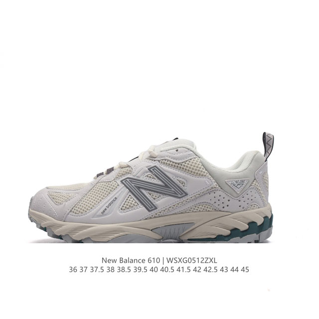 Nb610新百伦 New Balance Ml610 复古单品 新百伦系列复古休闲运动慢跑鞋 。全新 New Balance 系列，以更纯粹的复古风格设计打造的