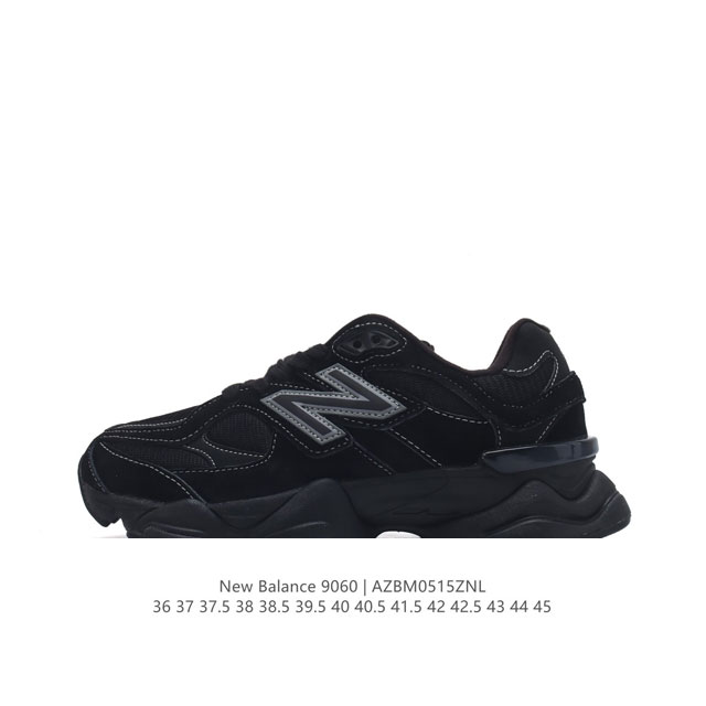 Nb 新百伦 New Balance Nb9060小象蹄男女款9060舒适百搭老爹鞋。全新 9060 款式将经典风格与现代设计融合到日常多功能性中。 9060