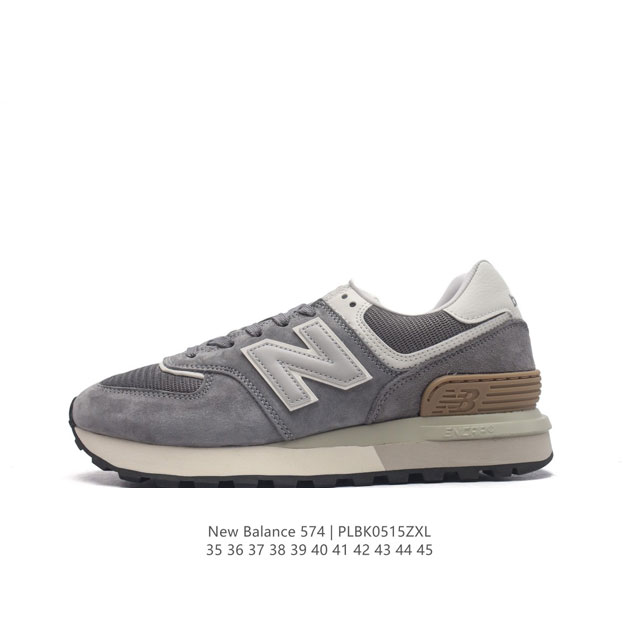 Nb 574 新百伦 New Balance Nb 574系列舒适百搭复古拼接时尚休闲运动鞋。New Balance 的 574 具有识别性和持久流行性，从它作