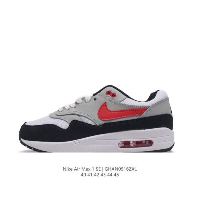 耐克 Nike Air Max 1 Prm 男子运动鞋 从法国建筑中汲取设计灵感，兼具运动风范和时尚格调，是此系列起初搭载 Air 的鞋款。疾速外观、经典缓震配