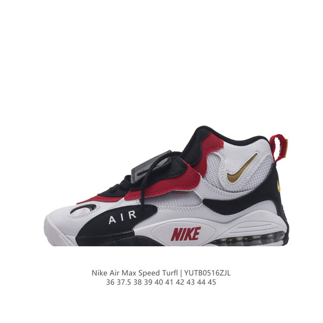 耐克nike舒适透气缓震air Max Speed Turf系列简约百搭综合训练鞋 城市时尚中帮运动跑鞋 耐克新品！增高版aj1曝光，复刻款像童鞋，Jordan