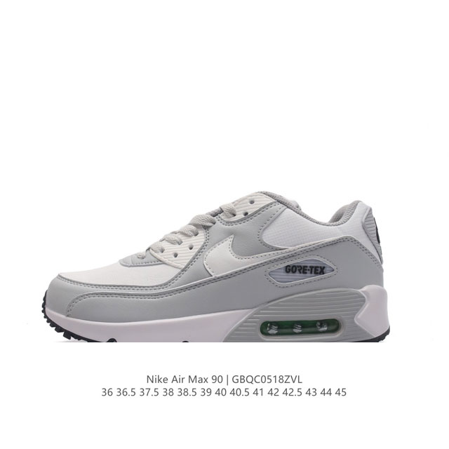 Nike耐克运动鞋 Air Max 90 健身运动跑鞋休闲鞋 复古风十足！Air Max 90 作为 Nike 旗下最经典的鞋型之一，凭借着百搭的造型，获得众多