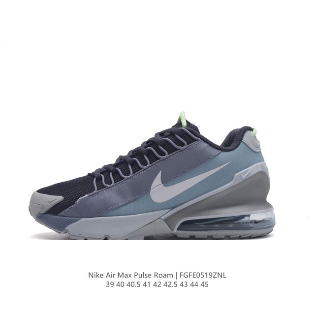 公司级 Nike耐克 Air Max Pulse 技术风球鞋 休闲运动气垫跑步鞋。大热潜力股，Nike 亮相全新 Air Max Pulse 鞋型， 舒适到飞