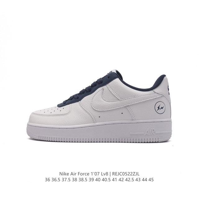 公司级 Af1耐克 Nike Air Force 1 ‘07 Low 空军一号 厚底增高百搭运动板鞋 原楦头原纸板 打造纯正空军版型，专注外贸渠道 全掌内置蜂窝