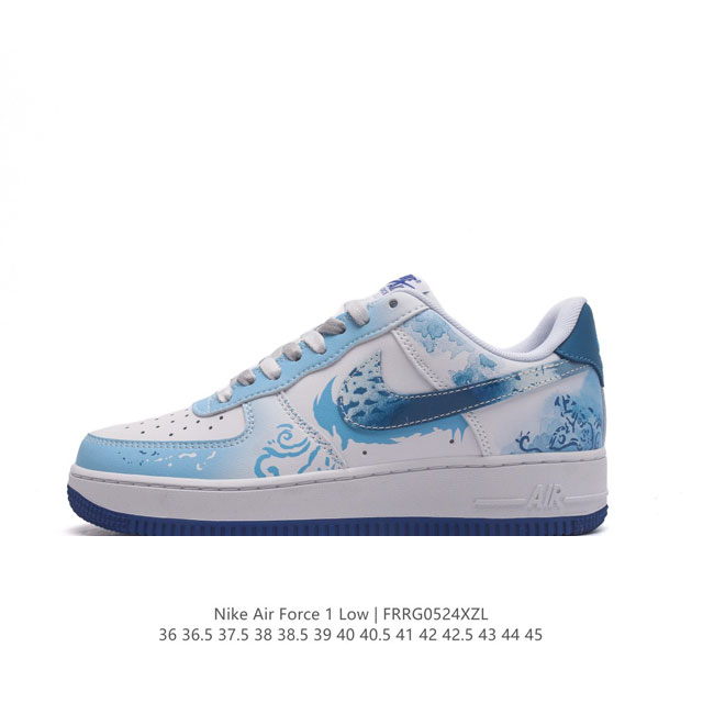 公司级 Af1耐克 Nike Air Force 1 ‘07 Low 空军一号 厚底增高百搭运动板鞋 原楦头原纸板 打造纯正空军版型，专注外贸渠道 全掌内置蜂窝