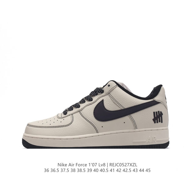 公司级 Af1耐克 Nike Air Force 1 ‘07 Low 空军一号 厚底增高百搭运动板鞋 原楦头原纸板 打造纯正空军版型，专注外贸渠道 全掌内置蜂窝