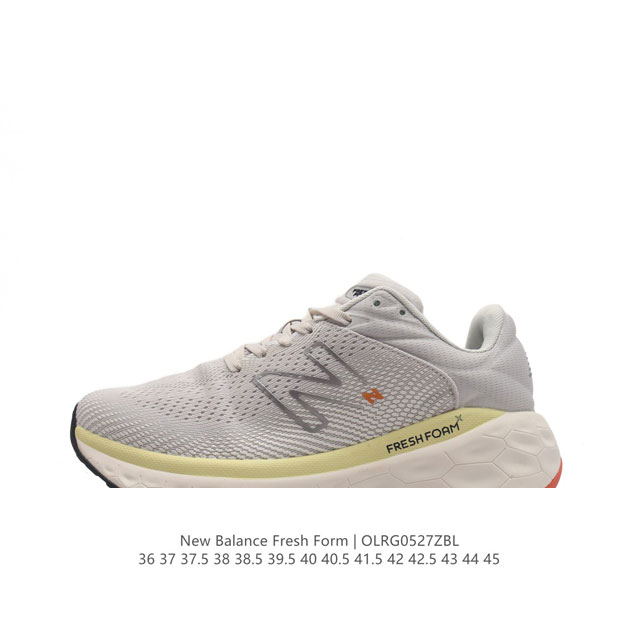 新百伦 [New Balance] Fresh Form 男女士运动鞋 厚底增高跑鞋。这款跑鞋不仅有着以大数据为基础的fresh Foam虎蜂大底，还有着独创的