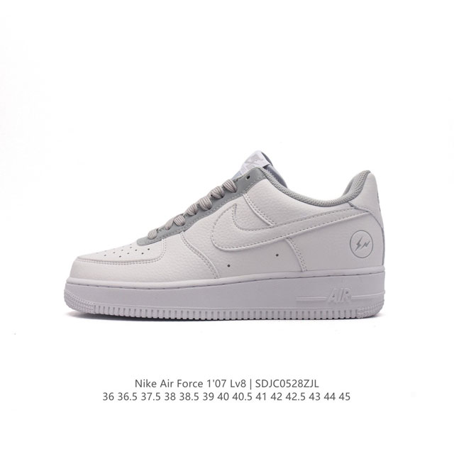 公司级 Af1耐克 Nike Air Force 1 ‘07 Low 空军一号 厚底增高百搭运动板鞋 原楦头原纸板 打造纯正空军版型，专注外贸渠道 全掌内置蜂窝