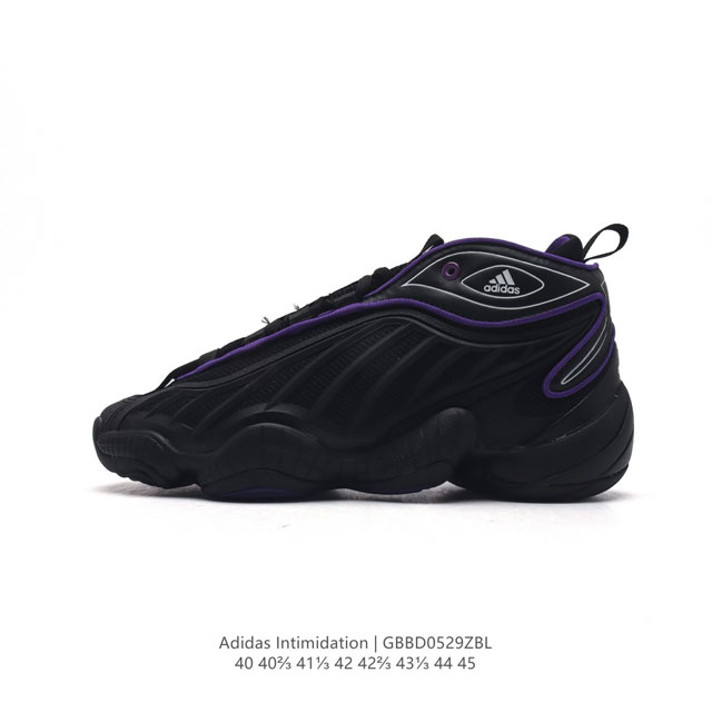 阿迪达斯 Adidas Intimidation Shoes 经典运动鞋 这款intimidation经典鞋,灵感源自训练装备,彰显霸气型格。借鉴adidas