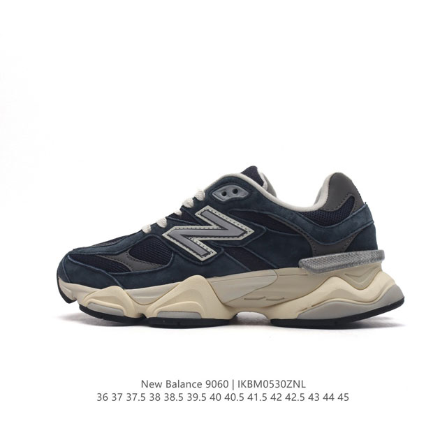 Nb 新百伦 New Balance Nb9060小象蹄男女款9060舒适百搭老爹鞋。全新 9060 款式将经典风格与现代设计融合到日常多功能性中。 9060