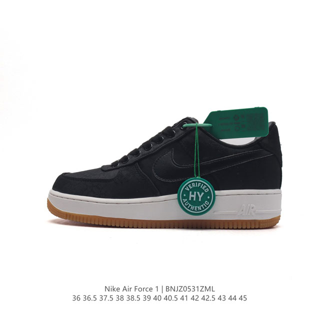 公司级 附赠送logo清洁刷 Af1耐克 Nike Air Force 1 ‘07 Low 空军一号厚底增高百搭休闲运动板鞋 原楦头原纸板 打造纯正空军版型，专