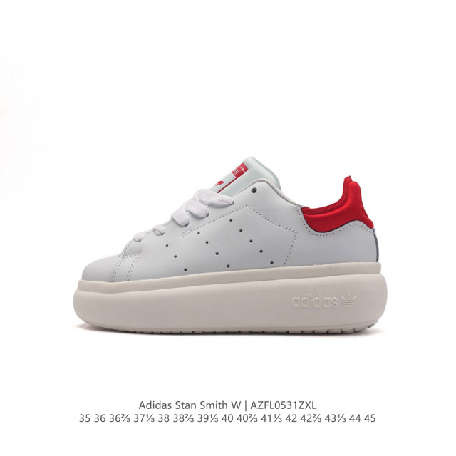 阿迪达斯 Adidas 经典y运动小白鞋 新版本 Stan Smith 悄悄上架！脚感新升级！ 近期，Adidas Originals 将拥有着长久历史的 St