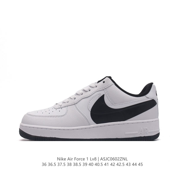 公司级 Af1耐克 Nike Air Force 1 ‘07 Low 空军一号 厚底增高百搭运动板鞋 原楦头原纸板 打造纯正空军版型，专注外贸渠道 全掌内置蜂窝