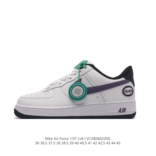 公司级 附赠送logo清洁刷 Af1耐克 Nike Air Force 1 ‘07 Low 空军一号厚底增高百搭休闲运动板鞋 原楦头原纸板 打造纯正空军版型，专