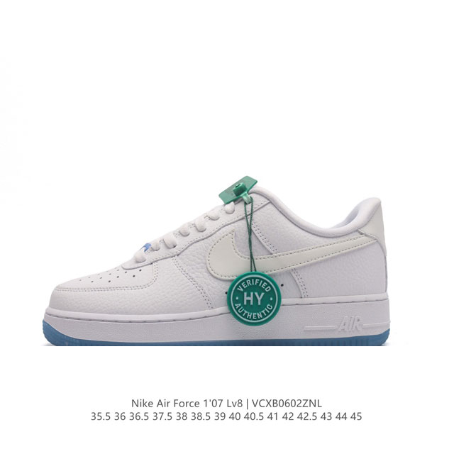 公司级 附赠送logo清洁刷 Af1耐克 Nike Air Force 1 ‘07 Low 空军一号厚底增高百搭休闲运动板鞋 原楦头原纸板 打造纯正空军版型，专