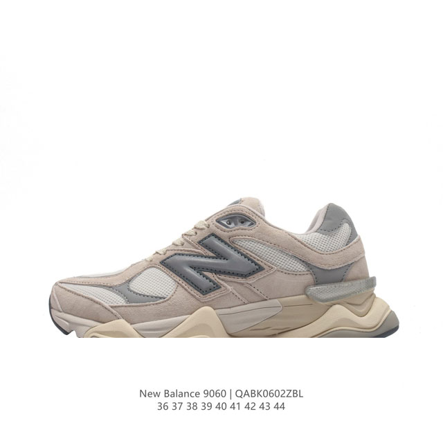 Nb 新百伦 New Balance Nb9060小象蹄男女款9060舒适百搭老爹鞋。全新 9060 款式将经典风格与现代设计融合到日常多功能性中。 9060