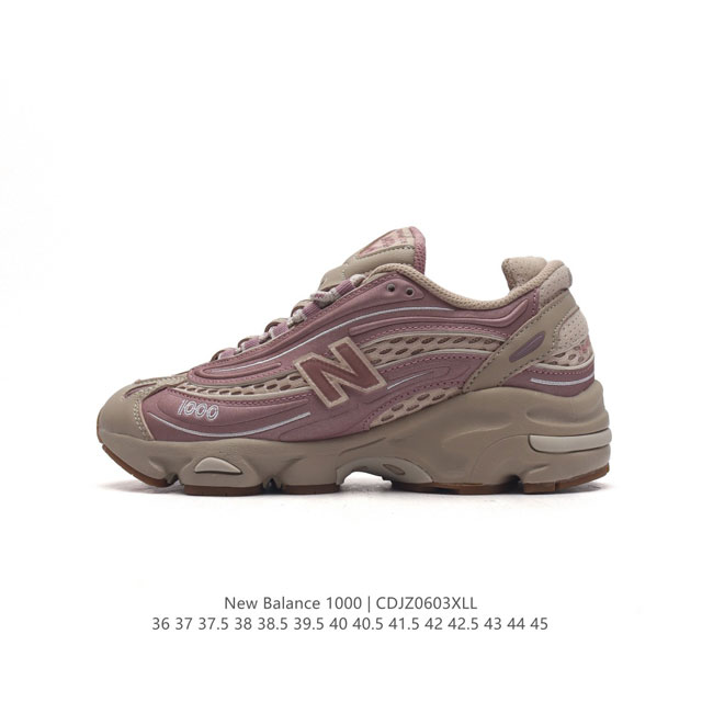 新百伦 Newbalance1000系列回归 Ald X 新百伦 新联名厚底增高百搭运动跑鞋曝光了！作为nb最高端的鞋型,诞生于1999年,一度成为当年的热门鞋