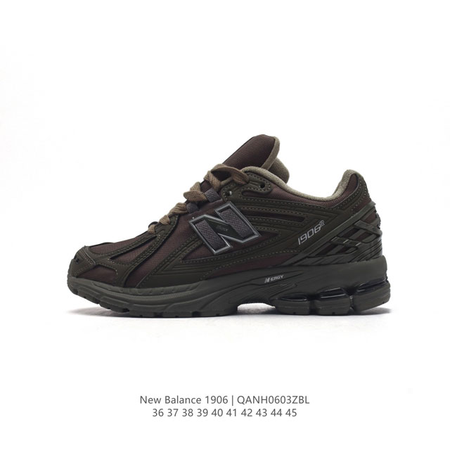 Nb新百伦 New Balance M 6 复古老爹风网布跑步休闲运动鞋。 New Balance， 6年 William J. Riley先生在美国马拉松之城