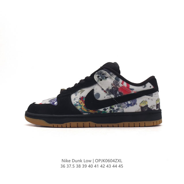 真标 耐克nike Dunk Low 板鞋 Sb系列经典百搭休闲运动滑板鞋。加厚鞋舌的填充，使舒适性大大提升，同时也更方便穿脱中底部分则加入了脚感柔软舒适zoo