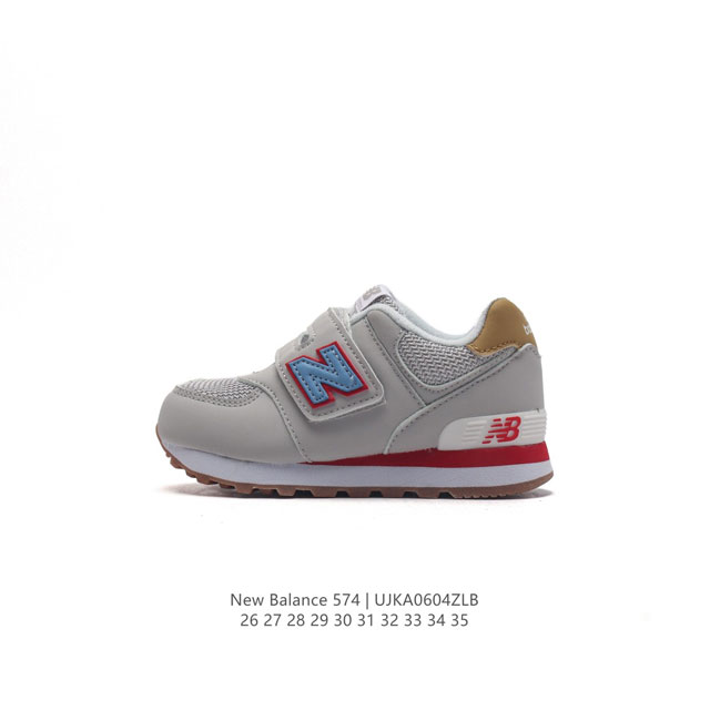 童鞋 Nb 574 新百伦 New Balance Nb 574系列舒适百搭复古拼接时尚休闲儿童运动鞋。New Balance 的 574 具有识别性和持久流行