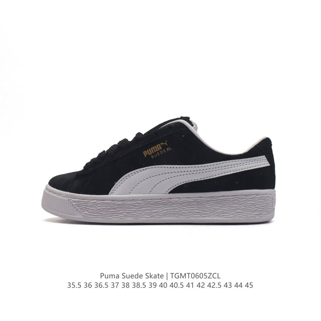 彪马puma Suede Skate 低帮复古轻便透气防滑减震休闲鞋 时尚男女士板鞋潮运动鞋 类型：男女鞋 尺码: 35.5-45含半码 货号：395205 编