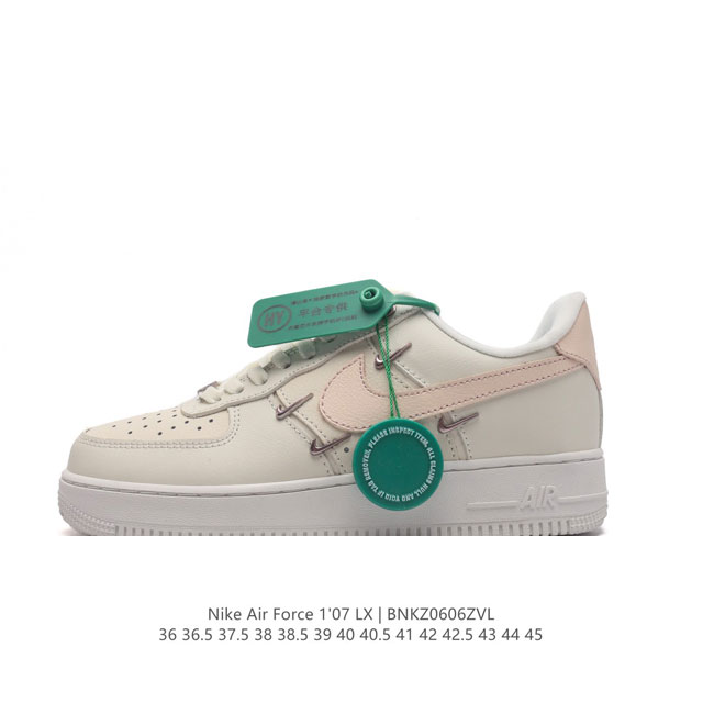 公司级 附赠送logo清洁刷 Af1耐克 Nike Air Force 1 ‘07 Low 空军一号厚底增高百搭休闲运动板鞋 原楦头原纸板 打造纯正空军版型，专