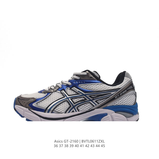 双y2K复古老爹鞋亚瑟士 Asics Gt-2 系列gel技术嵌件运动鞋缓冲户外运动休闲慢跑鞋。鞋型沿用 2000 年代中期至 2010 年代末期asics 广