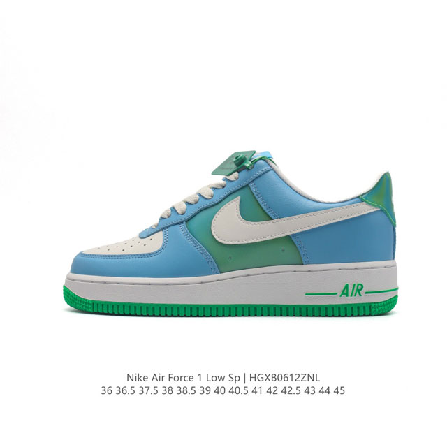 公司级 附赠送logo清洁刷 Af1耐克 Nike Air Force 1 ‘07 Low 空军一号厚底增高百搭休闲运动板鞋 原楦头原纸板 打造纯正空军版型，专