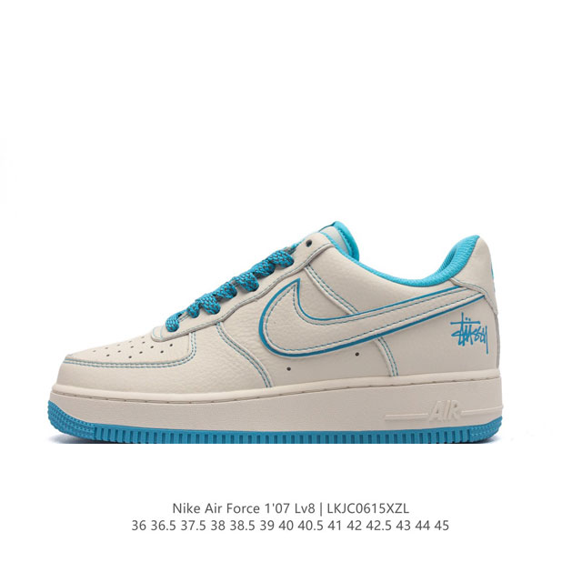 公司级 Af1耐克 Nike Air Force 1 ‘07 Low 空军一号 厚底增高百搭运动板鞋 原楦头原纸板 打造纯正空军版型，专注外贸渠道 全掌内置蜂窝