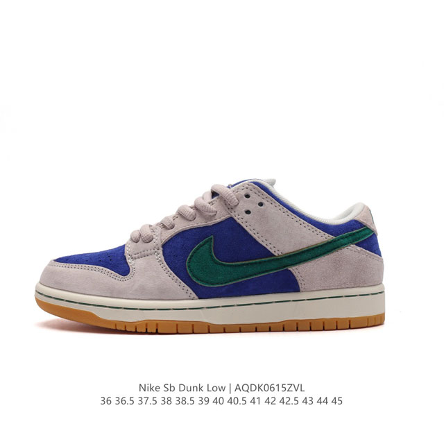 耐克 Nike Sb Dunk Low Pro 男女同款运动鞋复古板鞋，尽情迈步，彰显个性风采。采用柔软皮革鞋面，经久耐穿，塑就如元年款 Dunk 般的复古质感