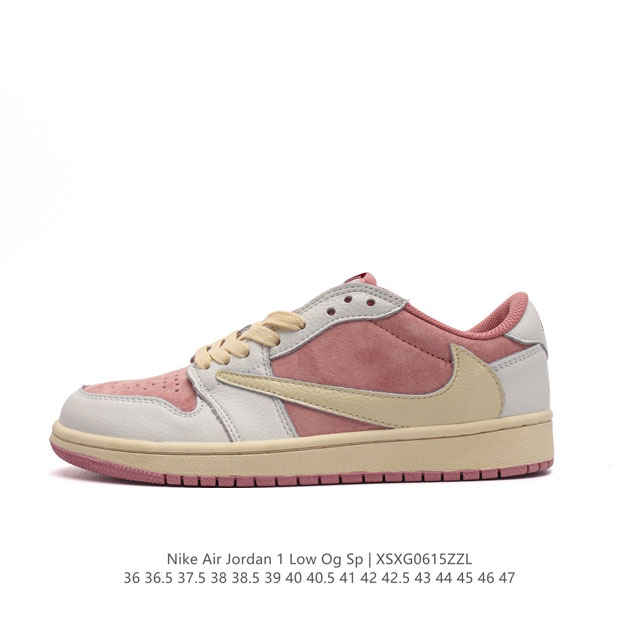 耐克 Nike Air Jordan 1 Low Og Sp Military Blue Aj1乔1 倒勾 低帮篮球鞋 Aj1 乔丹1代 Aj1 乔1 反向脚趾